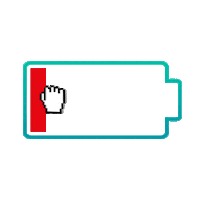 Battery Charge Sticker by Motorola México