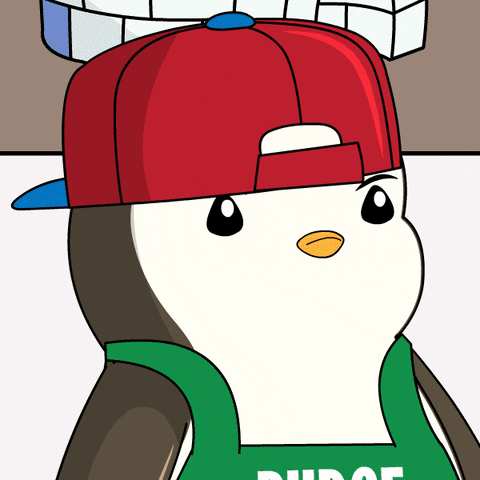 Angry Listen Up GIF by Pudgy Penguins