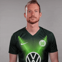 Soccer Reaction GIF by VfL Wolfsburg