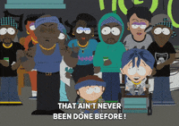 shocked disbelief GIF by South Park