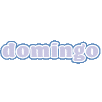 Domingo Sticker by Fabi Santina