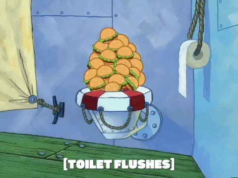 season 5 the original fry cook GIF by SpongeBob SquarePants