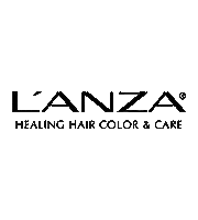 lanzahaircare hair haircut haircare hairdresser Sticker