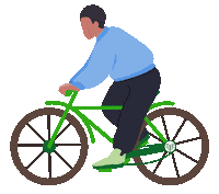 Bike Whh Sticker by Deutsche Welthungerhilfe e.V.