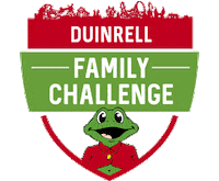Duinrellwassenaar challenge frog theme park pretpark Sticker