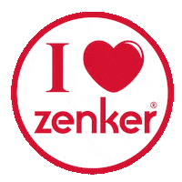 ZenkerOfficial love heart yummy baking Sticker