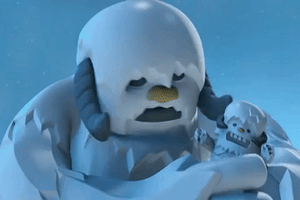 season 1 showdown on hoth GIF by Star Wars