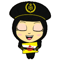 Brunei Darussalam Rba Sticker by Royal Brunei Airlines
