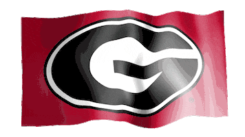 Georgia Bulldogs Sticker by University of Georgia