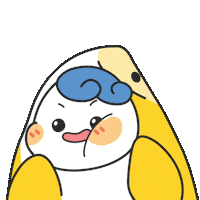lovelydarang 동원참치 다랑이 darang litigioso Sticker