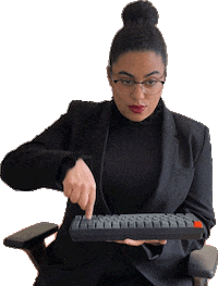 Click North Korea Sticker by The Washington Post