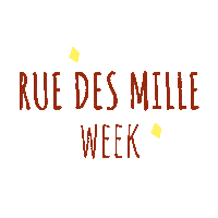 week carousel Sticker by RuedesMille