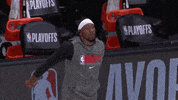 Nba Playoffs Running GIF by NBA