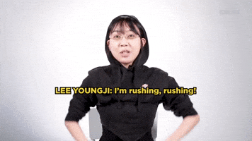 I'm Rushing