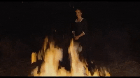 paula_arantzazu_ruiz giphygifmaker celine sciamma jeune fille en feu GIF