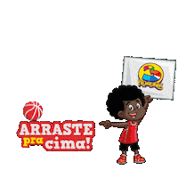 Basketball Swipe Up Sticker by 3 Palavrinhas