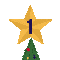 Christmas Tannenbaum Sticker by Karmandala