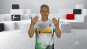 Waving Come On GIF by Bundesliga