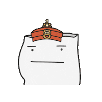 Pillow 傻眼 Sticker