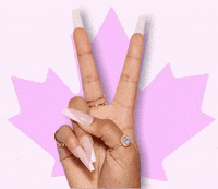 Canada Press On Nails GIF by Trés She