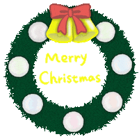 Happy Merry Christmas Sticker
