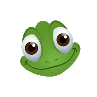 LogoLeon wow what omg surprise Sticker