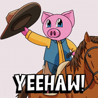 Piggyverse nft ada yeehaw wildcards GIF