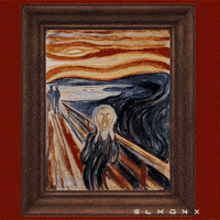 Edvard Munch No GIF by ElmonX