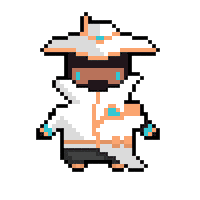Raze 8 Bit Sticker