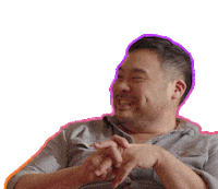 ha ha ha netflix Sticker by Ugly Delicious