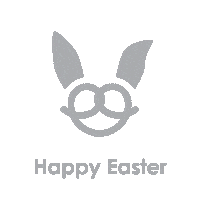 Chocolate Bunny Sticker by m.ing.a