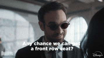 Matt Murdock Disney Plus GIF by Marvel Studios