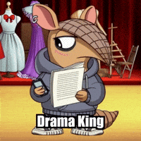 Theatre Acting GIF by Chillo Dillo