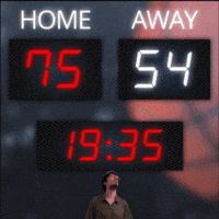54 Away GIF