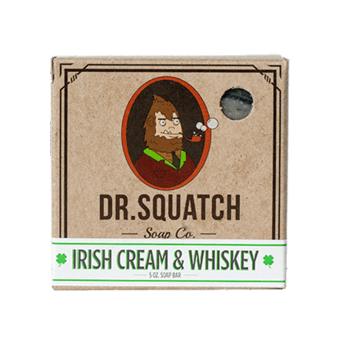 St Patricks Day Beer Sticker by DrSquatchSoapCo