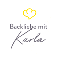 Karla Baking Sticker by Springlane GmbH