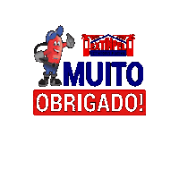 Obrigado Sticker by FCV Extintores