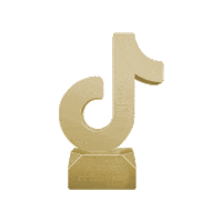 Gold Awards Sticker by TikTok