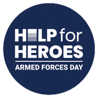 Armed Forces Day Sticker by Help for Heroes