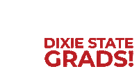 Graduation Graduate Sticker by Utah Tech University