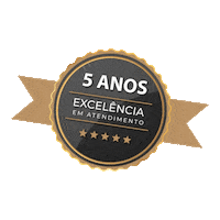 5 Anos Sticker by Place Imoveis