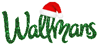 Christmas Circus Sticker by Wallmans