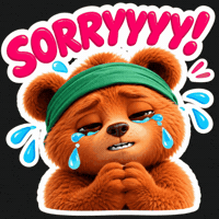 Sorry Not Sorry GIF by Happilo