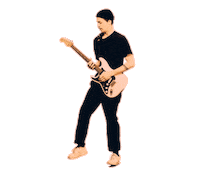 Guacayo music singer guitar band Sticker