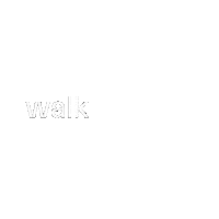 WalkAgency logo walk designagency walkagency Sticker