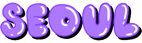 South Korea Travel Sticker by BOMBONATOR_WOLPH