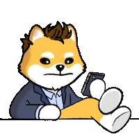 Crypto Doge Sticker by Dogelon Mars