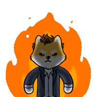 Crypto Doge Sticker by Dogelon Mars