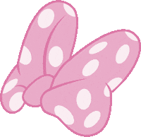 Pink Bow Sticker by Magicalifestyle
