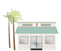 Store Love Sticker by 7-Eleven Hawai'i
